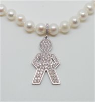 Pendente Aquaforte Donna Le Perle Di Giulietta in Perle Zirconia Q1214835 - Q1214835